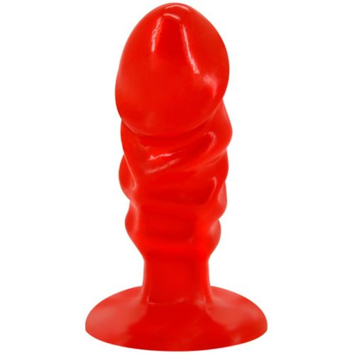 Mini jelly plug red