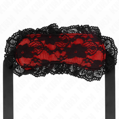 Lace bandage blindfold