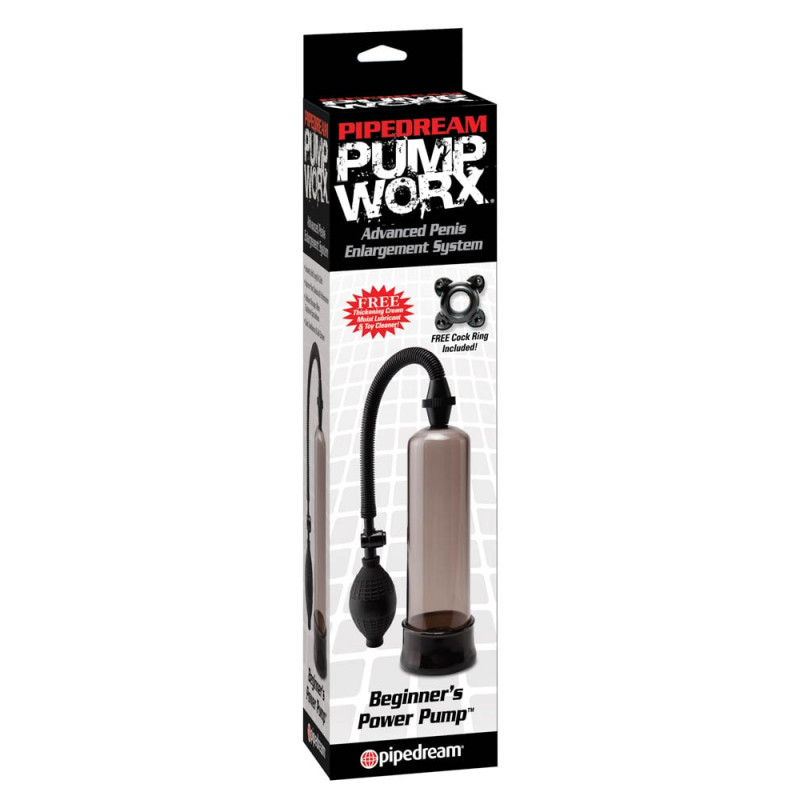 Beginner's power pump black