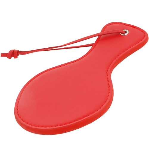 Red rounded paddle