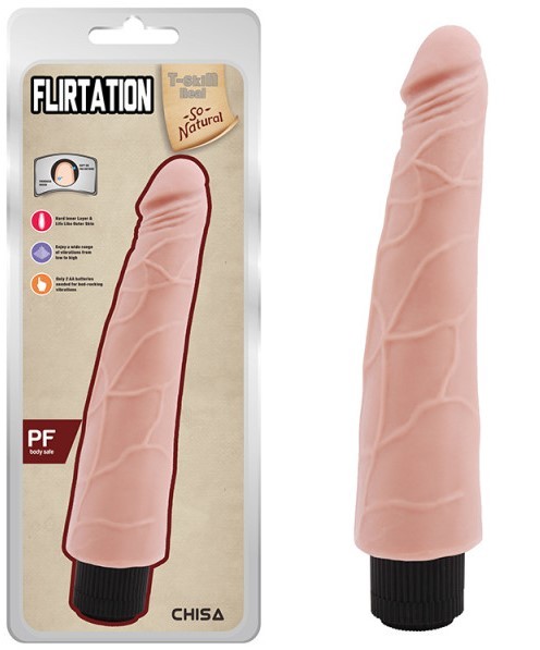 Flirtation vibrator