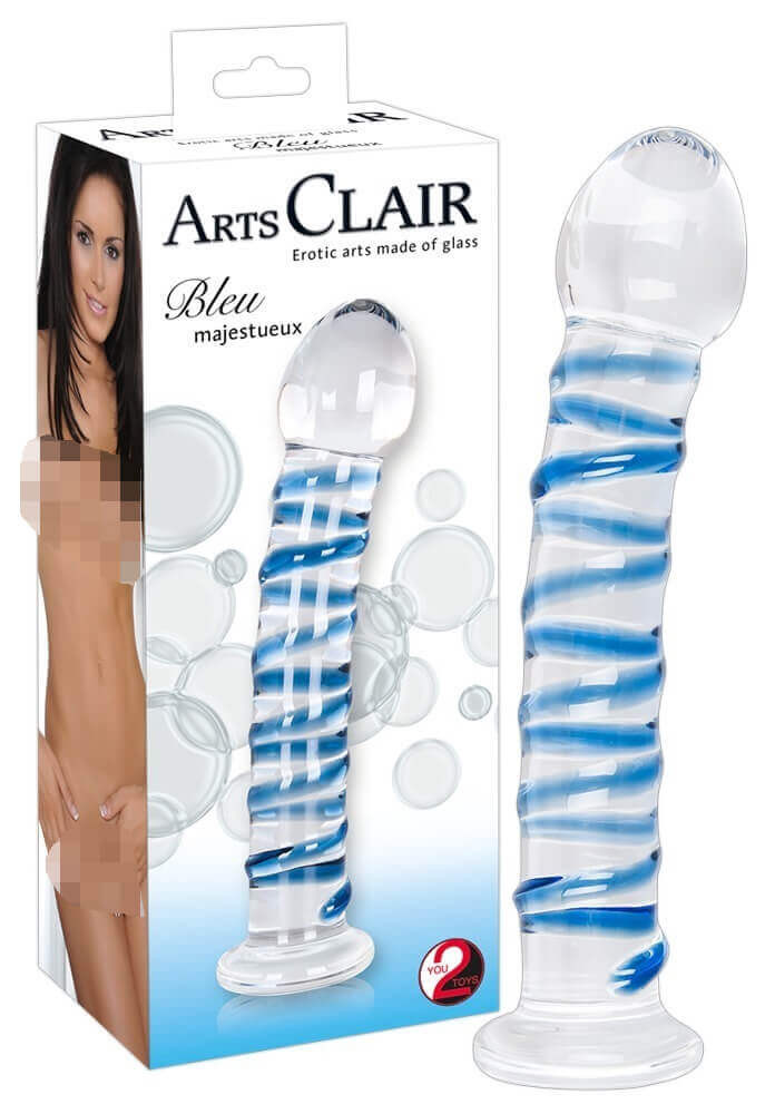 Arts Clair bleu 